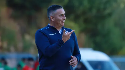 El DT acerero sumó un nuevo triunfo ante los albos y agigantó su racha. 
