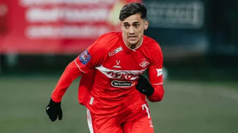 El exColo Colo sumó su primera conquista oficial en Rusia.
