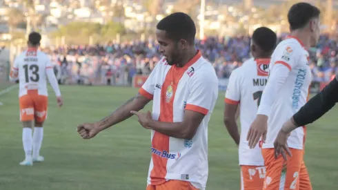César Yanis repitió el papel de "verdugo" de su compatriota y marcó el gol del  triunfo de Cobresal a la U.
