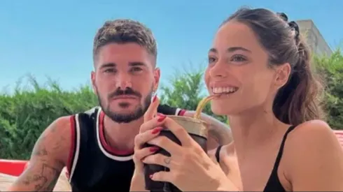 El futbolista habría retomado su relación con la cantante argentina. 
