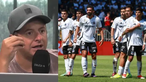 El comentarista deportivo se refirió a la derrota de Colo Colo frente a Huachipato. 
