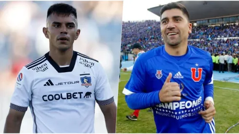 Compararon a Vicente con David Pizarro.
