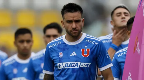 Zaldivia tendría lesión grave en la U.
