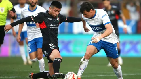 Universidad Catolica vs Palestino.<br />
Fecha 18, campeonato Nacional 2024.
