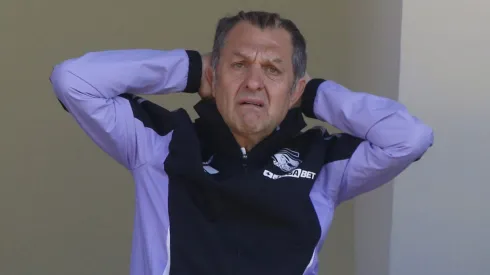 Aníbal Mosa no puede creer el inicio de año de Colo Colo
