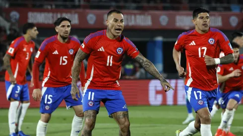 Vargas será el referente de ataque de la Roja
