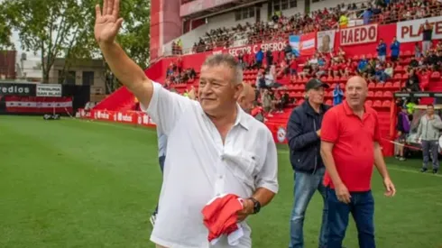 El entrenador suma un nuevo desafío en su carrera. 

