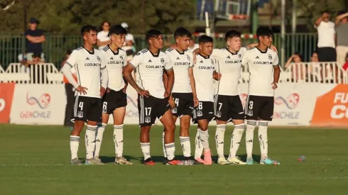 Cuatro juveniles de Colo Colo se marchan a Segunda División.
