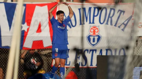 Lucas Di Yorio suma tres goles en cuatro partidos por la U.
