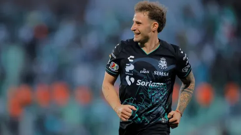 Bruno Barticciotto es el máximo goleador de Santos Laguna en el Clausura 2025.
