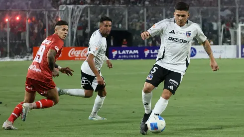 Víctor Felipe Méndez no vio acción con Colo Colo ante Huachipato.

