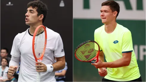 Cristian Garin ante el polaco Kamil Majchrzak por entrar al cuadro principal de Indian Wells.
