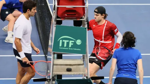 Cristian Garin y Zizou Bergs pueden reencontrarse en Indian Wells.
