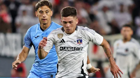 Méndez se quedó fuera de la convocatoria ante Huachipato. 
