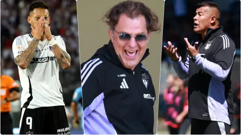 Aníbal Mosa sale a defender a Almirón y Correa de las críticas en Colo Colo.
