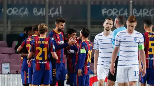 Piqué dejó fuera a Messi de su ranking
