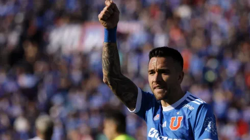 Matías Zaldivia sufrió una grave lesión en una rodilla en la U.
