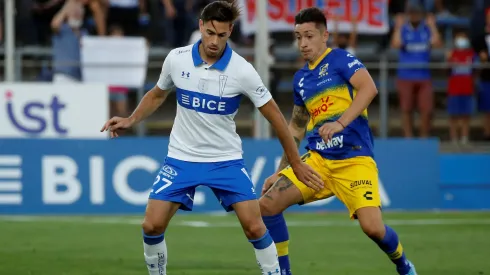 Lucas Melano vuelve a jugar tras nueve meses de cesantía.
