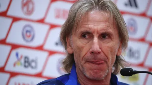Ricardo Gareca tiene un plan en mente.
