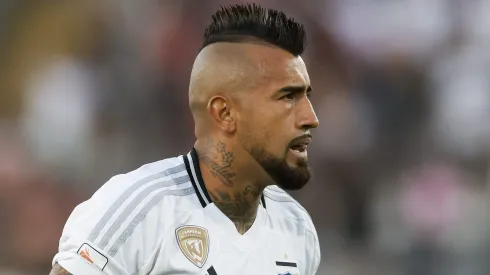 Arturo Vidal terminó lesionado en el duelo ante O'Higgins.
