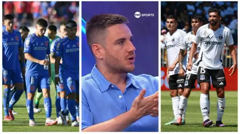 El comentador deportivo hizo un análisis del campeonato nacional. 
