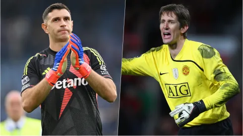 Edwin van der Sar soltó un par de verdades sobre Emiliano Martínez.
