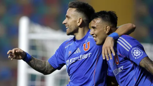 Matías Zaldivia es uno de los pilares del equipo de la U.
