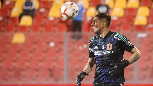 Gabriel Castellón tiene listo su regreso a U de CHILE,
