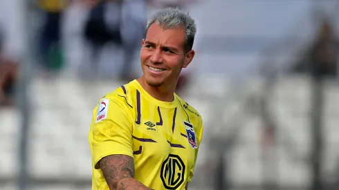Darío Melo llegó de emergencia a Colo Colo en el 2019.
