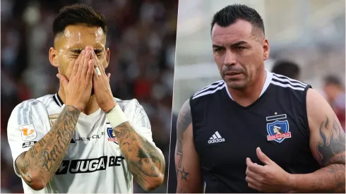 Paredes habló sobre el momento de Javier Correa
