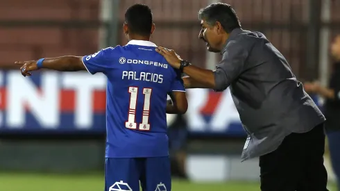 Santiago Escobar estuvo en la U en 2022.
