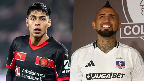 El sueldo de Vidal en Colo Colo supera por mucho al de Osorio en el Midtjylland.
