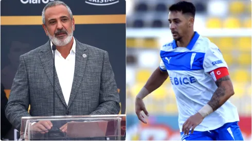 Pablo Milad confirma a Fernando Zampedri para Eliminatorias.
