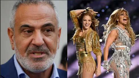 El presidente de la ANFP habló sobre el show de medio tiempo. 
