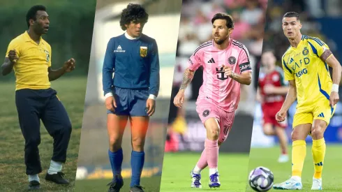 Finalmente, la 'IA' cerró el debate y eligió al mejor de todos los tiempos e el fútbol.

