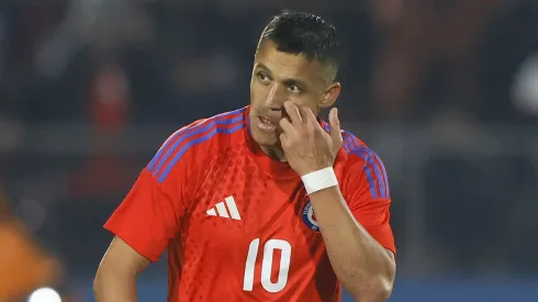 Alexis, el dolor de Gareca en la selección chilena.

