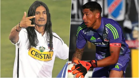 Coca Mendoza reacciona a la salida de Brayan Cortés en el once de Colo Colo.
