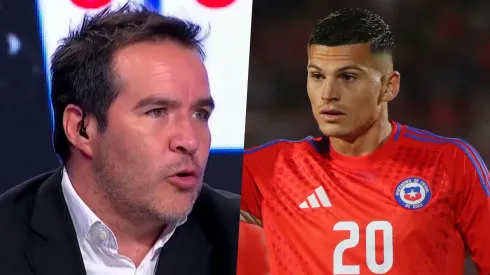 Caamaño no cree que Cepeda deba ser nominado por Gareca.
