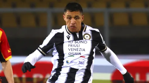 Elogios para Alexis en el Udinese pese a su amargo presente.
