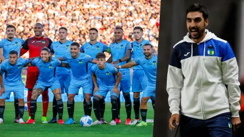 Rabello es el goleador del equipo.
