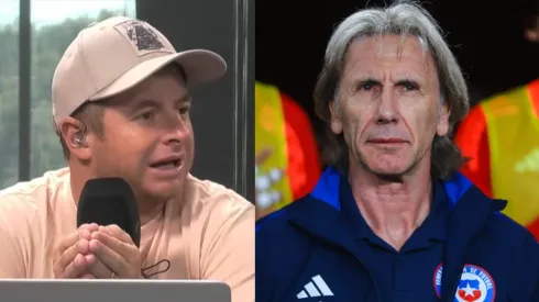 El comentarista deportivo critico con todo a Gareca. 
