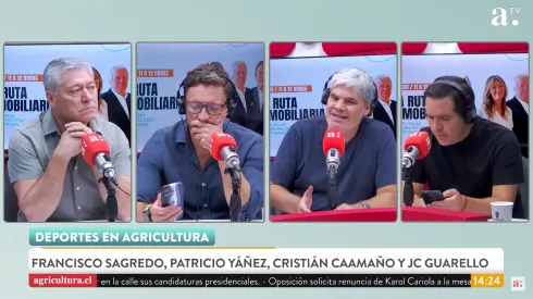 A los gritos: Deportes en Agricultura y la nómina de La Roja