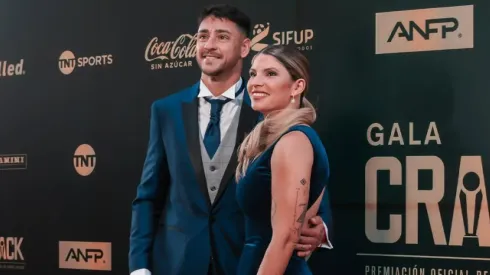 Fernando Zampedri fue citado a la selección chilena y su señora se emocionó.
