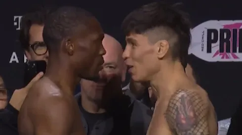 Ignacio Bahamondes tuvo su último frente a frente con Jalin Turner previo al UFC 313.
