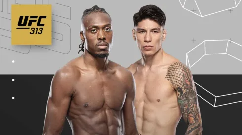 El chileno se mide ante Jalin Turner en la cartelera principal de UFC 313.
