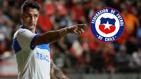 Fernando Zampedri reacciona a su llamado a la Selección Chilena.
