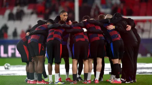 Jugadores del Barcelona pidieron suspender el partido ante Osasuna

