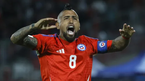 Vidal y su felicidad por volver a la selección chilena.
