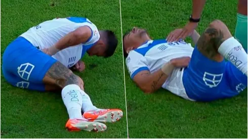 Zampedri se come duro planchazo que hizo saltar a Gareca en La Roja.
