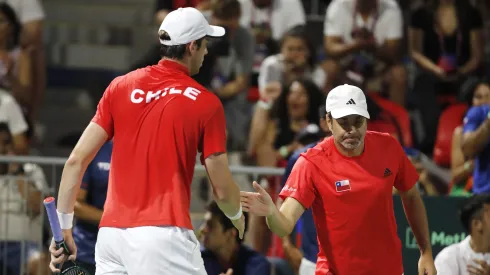Chile y la Copa Davis del año pasado.
